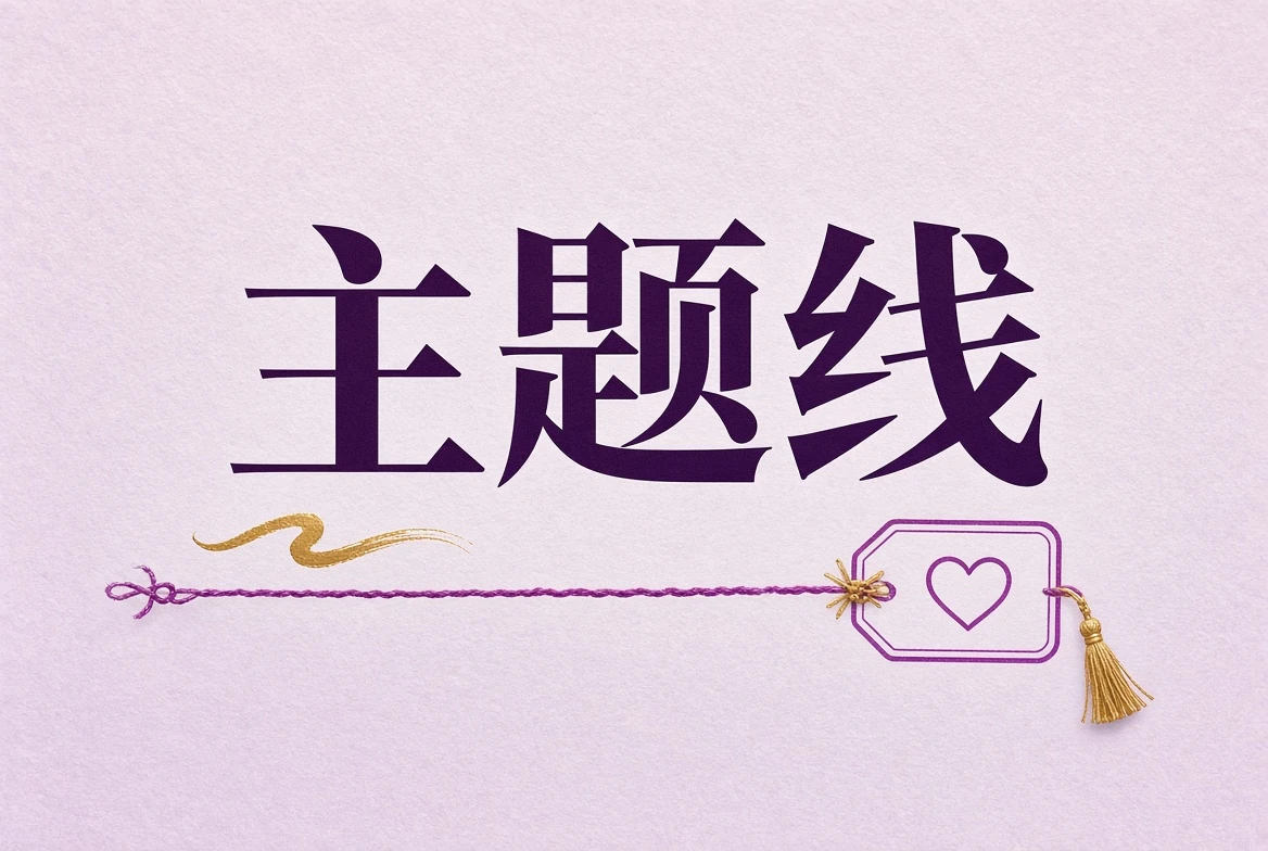 微密圈主题线摄影封面