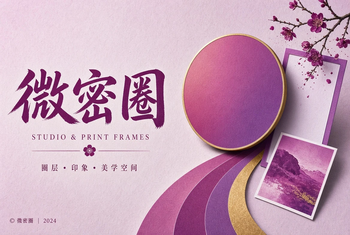 微密圈摄影社区品牌封面